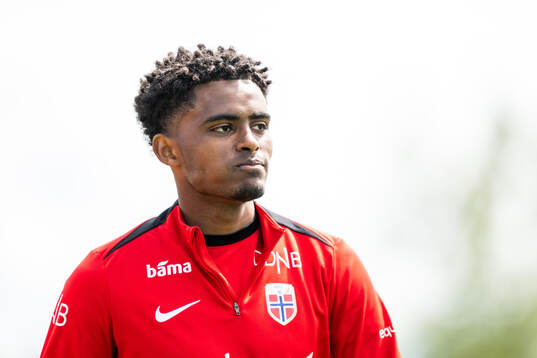 Fanuel Ghebreyohannes of the Norwegian under-19 national