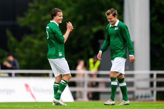 Varbergs Jesper Jonasson Westermark jublar