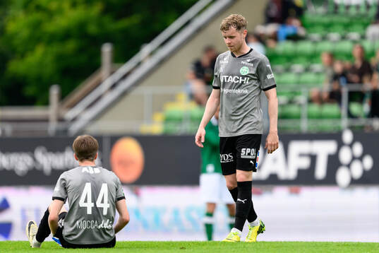 Västerås Victor Wernersson deppar