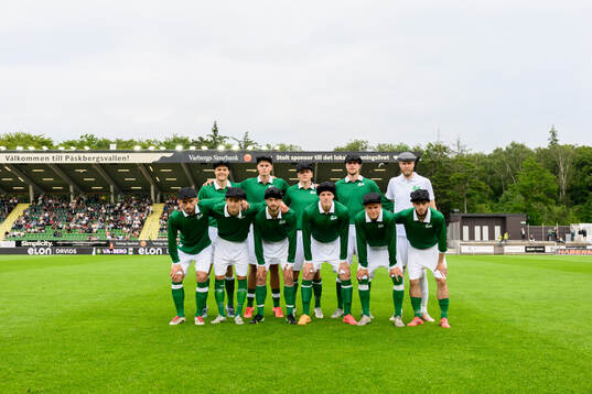 Varbergs startelva