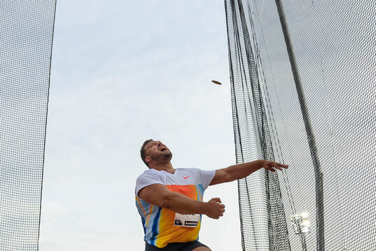 Daniel Ståhl of Sweden