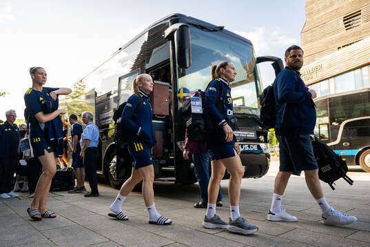 Elin Gustavsson, Klara Lundquist and Frida Eldebrink of
