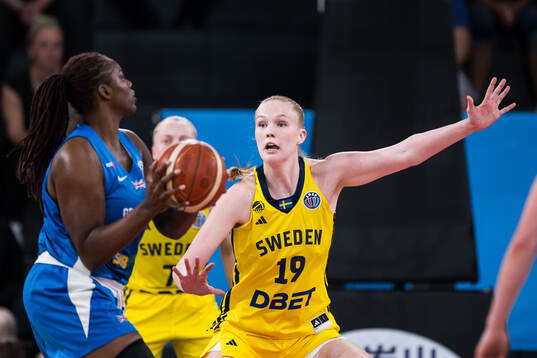 Tilda Trygger of Sweden