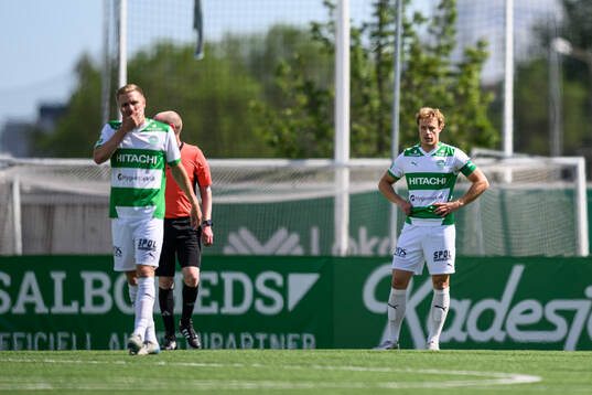 Västerås Herman Magnusson spelare deppar