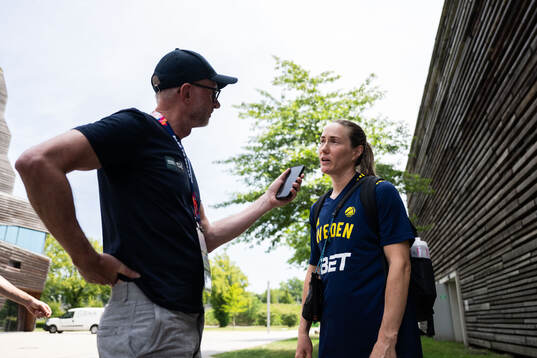 Frida Eldebrink of Sweden