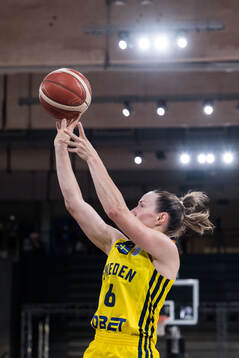 Frida Eldebrink of Sweden