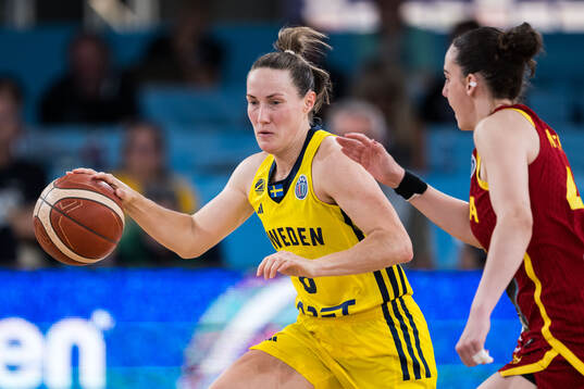 Frida Eldebrink of Sweden
