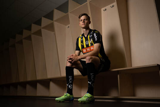 Häckens nyförvärv Adrian Svanbäck