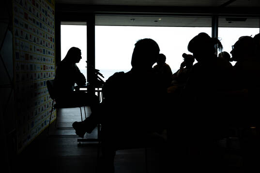 Silhouette of Stina Blackstenius of the Swedish women's