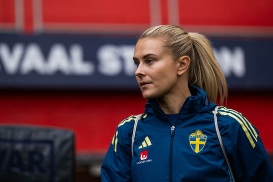 Amanda Nildén of Sweden