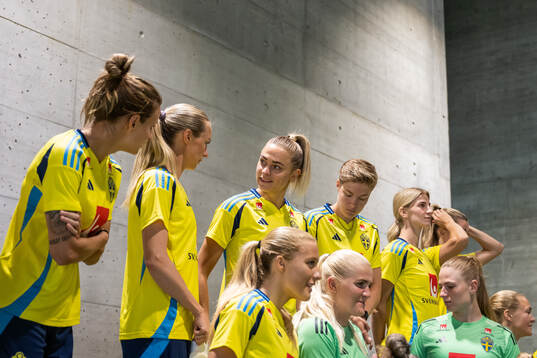 Nathalie Björn, Amanda Ilestedt, Fridolina Rolfö, Lina
