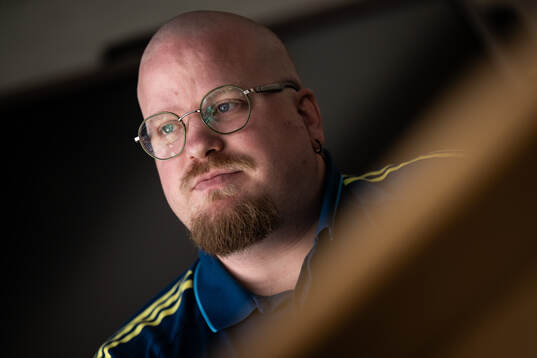 Analyst Anders Eriksson of the Swedish women’s national