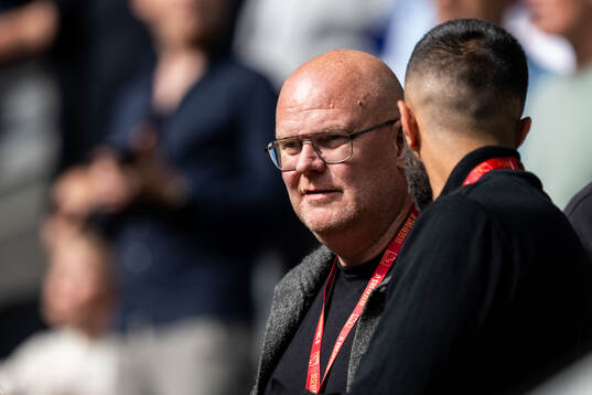 Degerfors sportchef Patrik Werner