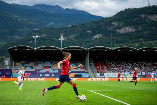 Caroline Graham Hansen of Norway