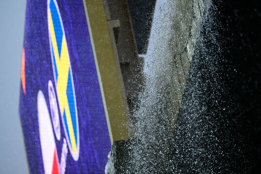 Heavy rain