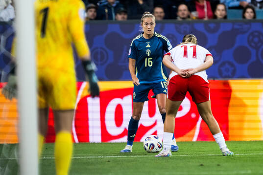 Filippa Angeldahl of Sweden