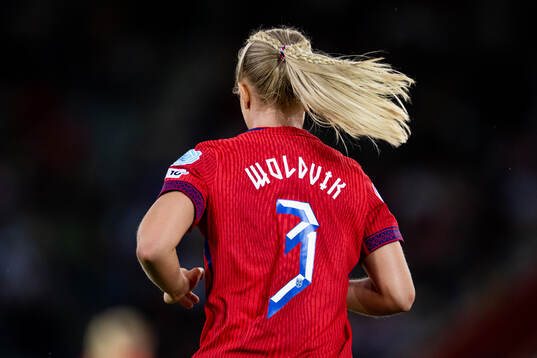 Emilie Woldvik of Norway