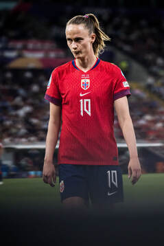 Caroline Graham Hansen of Norway