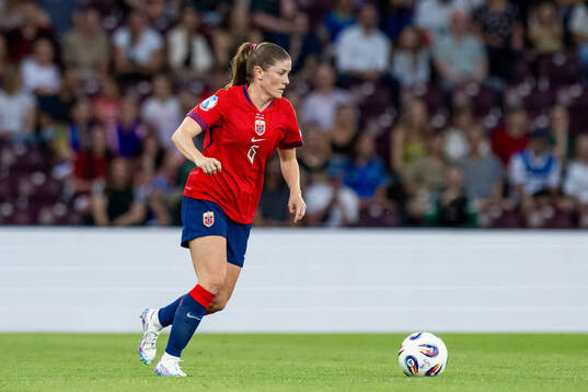 Maren Mjelde of Norway