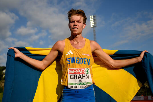 Jonathan Grahn of Sweden