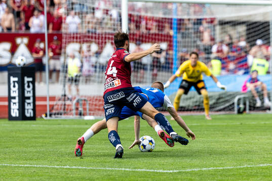 Örgrytes William Svensson och Oddevolds Adam Engelbrektsson