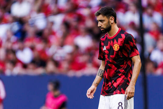 Bruno Fernandes of Manchester United