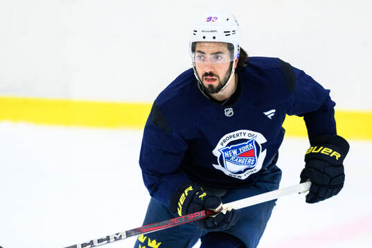 New York Rangers Mika Zibanejad