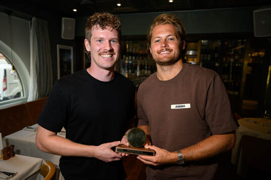 William Nylander tilldelas Guldpucken av Expressens Adam