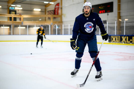 New York Rangers Mika Zibanejad