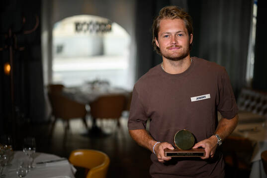 William Nylander tilldelas Guldpucken
