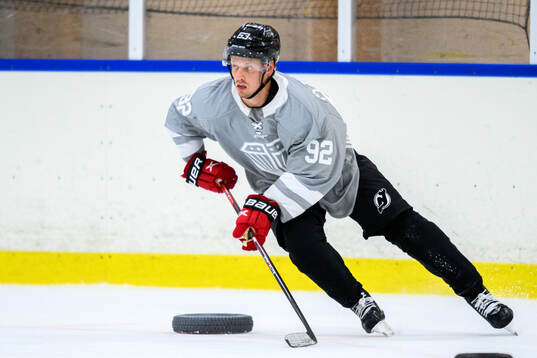New Jersey Devils Jesper Bratt