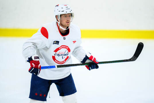 Washington Capitals Rasmus Sandin