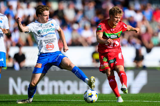 GAIS Kevin Holmén gör 1-1