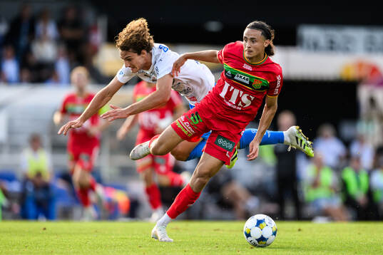 Bläddra bland fler bilder av Fotboll, Allsvenskan, Värnamo - GAIS