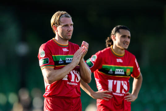GAIS August Wängberg och Amin Boudri