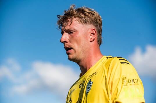 Brages målvakt Viktor Frodig