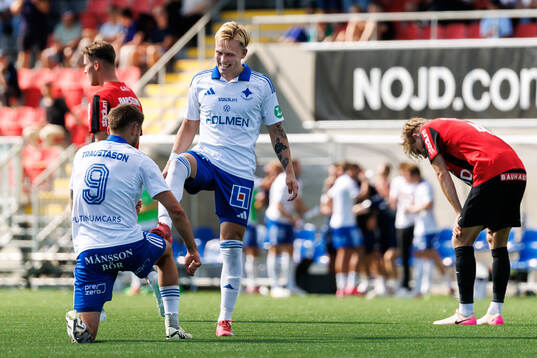 IFK Norrköpings Isak Andri Sigurgeirsson och Arnor