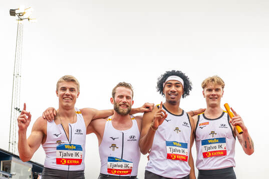 Andreas Ofstad Kulseng, Marius Bull Hjeltnes, Kenny Emi
