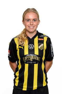 Häckens nyförvärv Pernille Sanvig