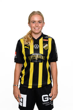 Häckens nyförvärv Pernille Sanvig