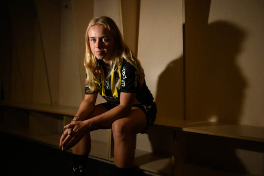 Häckens nyförvärv Pernille Sanvig