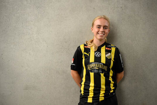 Häckens nyförvärv Pernille Sanvig