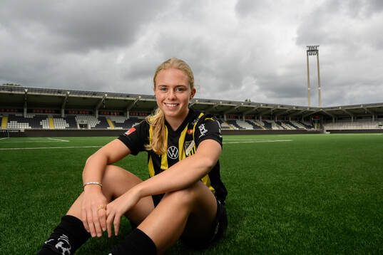 Häckens nyförvärv Pernille Sanvig