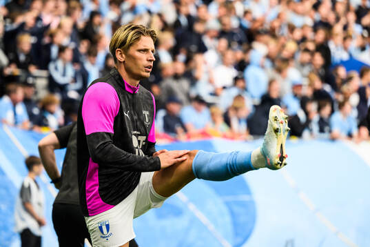 Jens Stryger Larsen of Malmö FF