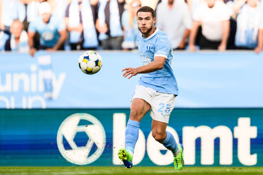 Gabriel Busanello of Malmö FF