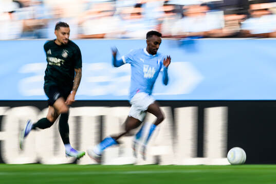 Taha Ali of Malmö FF