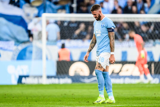 Pontus Jansson of Malmö FF