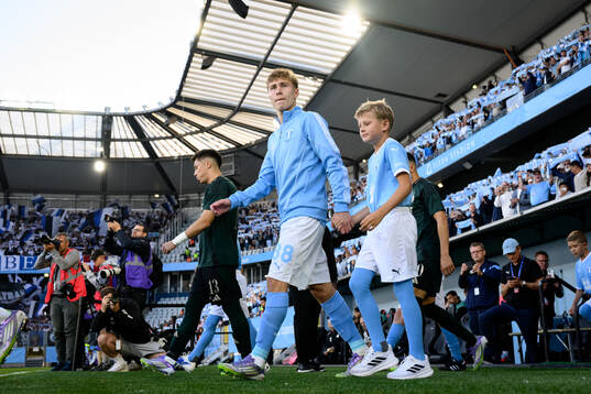 Hugo Bolin of Malmö FF