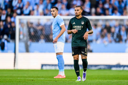 Jordan Larsson of FC Copenhagen
