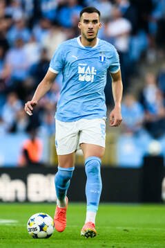 Andrej Djuric of Malmö FF